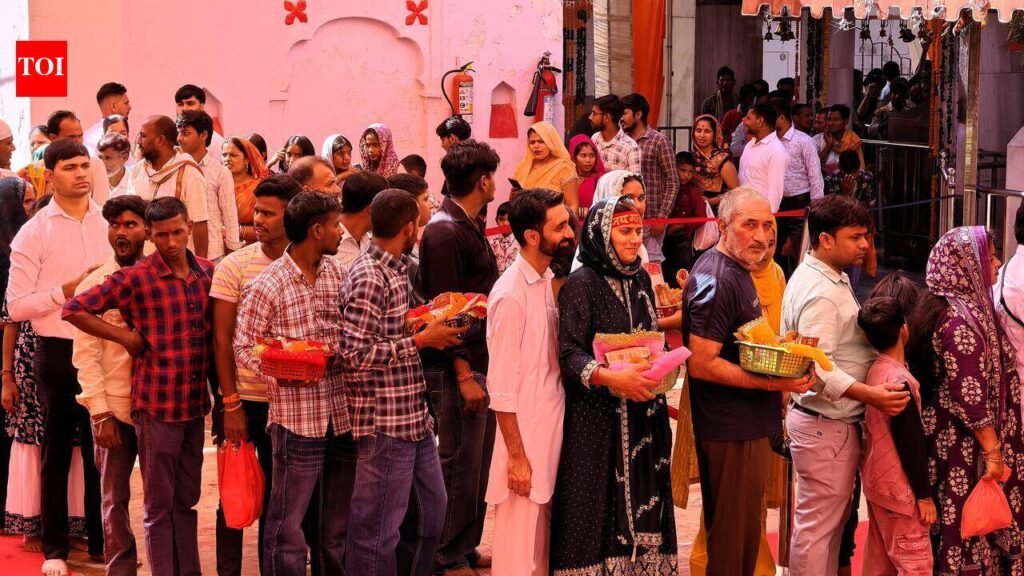 Over 70,000 devotees visit 3 temples on Navratri’s ninth day | Chandigarh News