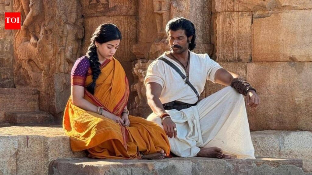 ‘Ranabaali’ box office collection day 4: Vijay Deverakonda and Rashmika Mandanna’s period drama eyes Rs 50 crore worldwide gross; India net stands at Rs 29.45 crore after 28% drop on Monday | Telugu Movie News