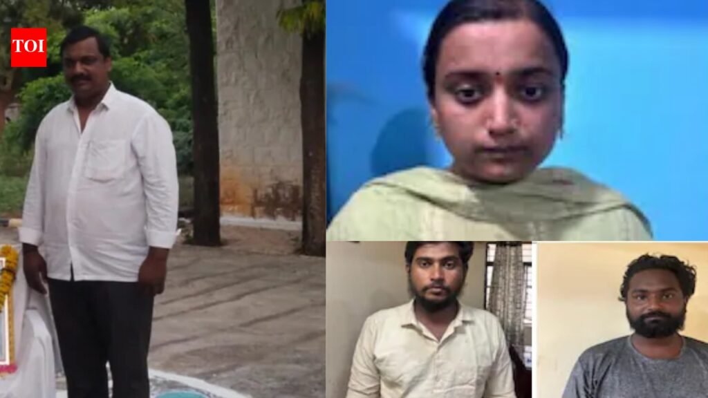 Woman tips off lover about husband’s morning walk; SUV runs him over, 4 arrested | Bengaluru News