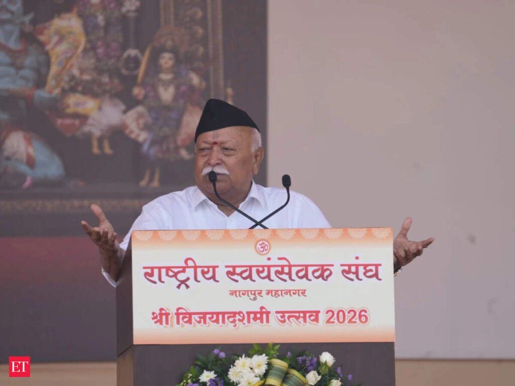 Vijayadashami Utsav: RSS chief Mohan Bhagwat says India’s diversity must be accepted, protected