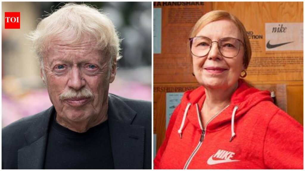 In 1971, Nike co-founder Phil Knight hired college student Carolyn Davidson to design the iconic Swoosh logo for $35; in 1983, he gifted her a gold Swoosh ring and 500 shares of Nike stock