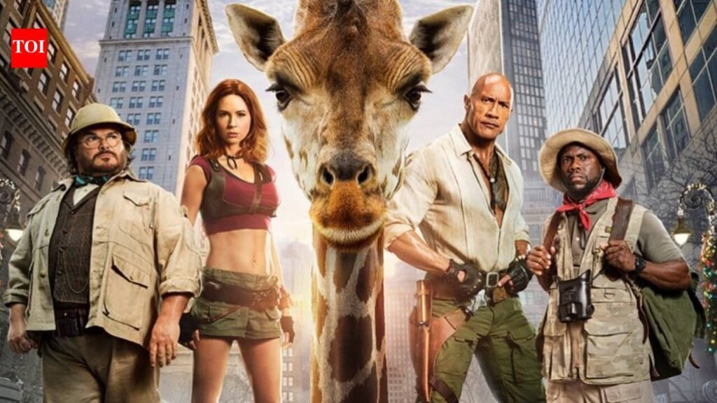 ‘Jumanji: Open World’ poster confirms Christmas release; Dwayne Johnson-starrer to clash with Shah Rukh Khan’s ‘King’ |