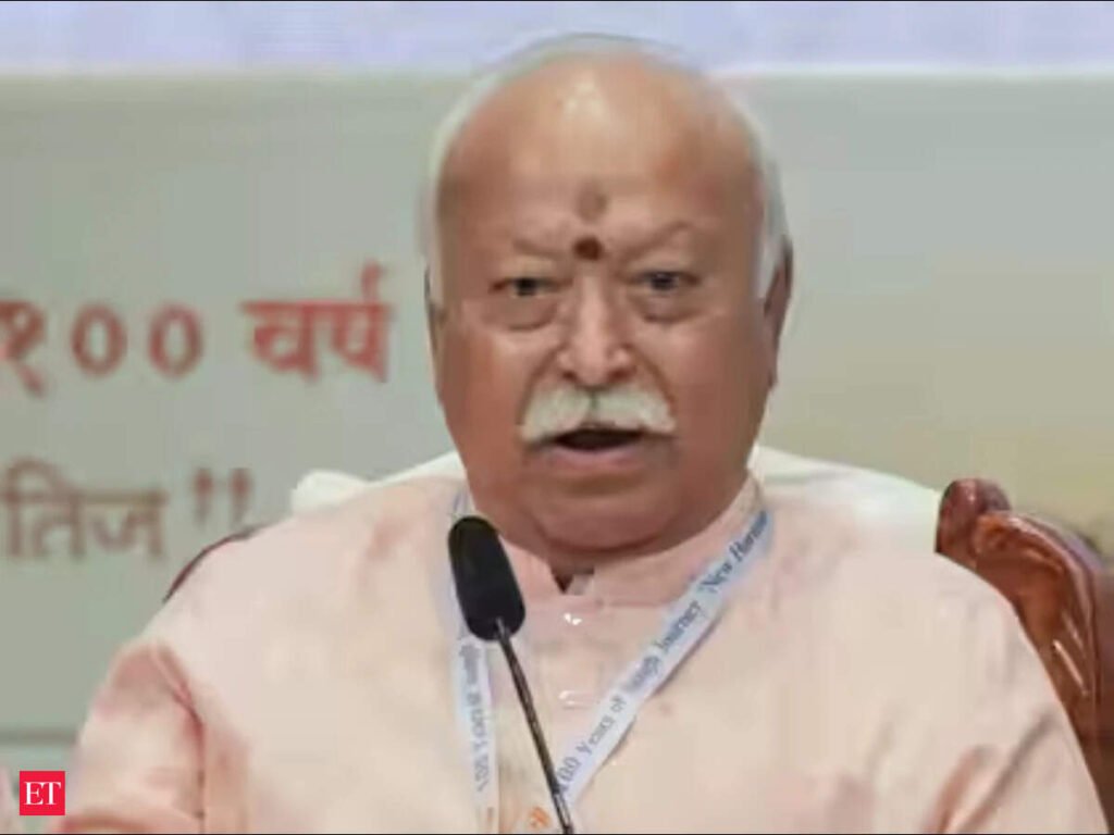 Protests can become instruments of political interests, fuel divisions: Mohan Bhagwat