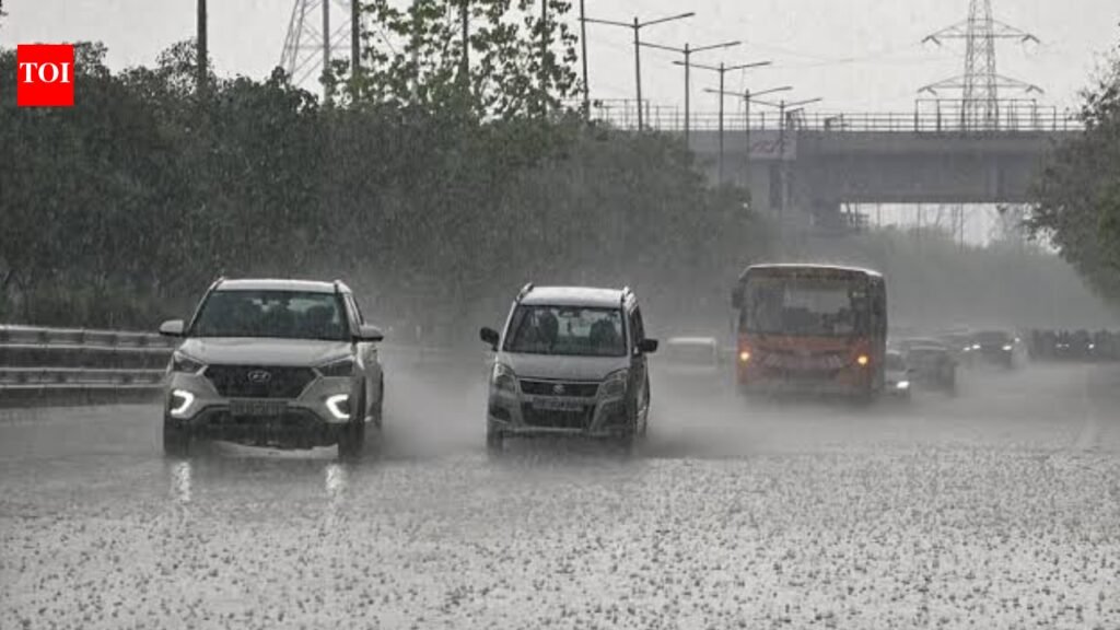 Weather tomorrow: IMD forecasts heavy rain in 5 states; yellow alert in 17 Tamil Nadu districts while Delhi, Northeast to remain dry | Delhi News