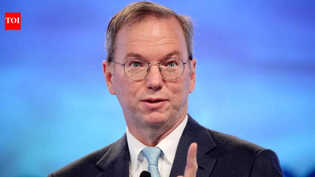 Google’s ex-CEO Eric Schmidt backed Anthropic in 2021 with tens of millions; ahead of IPO, his stake may be worth…