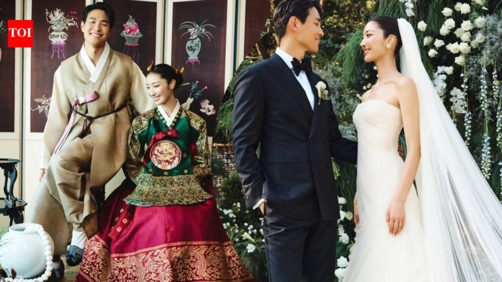 EJAE marries music producer Sam Kim in dreamy Korean ceremony; ‘KPop Demon Hunters’ stars Andrew Choi, Rei Ami and Audrey Nuna attend – PICS |