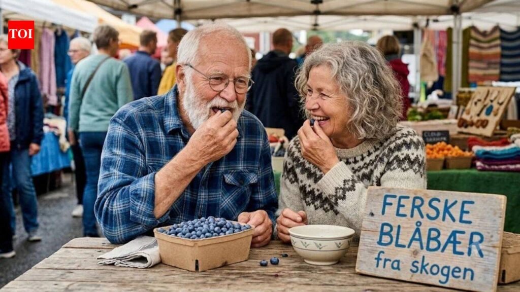 Can eating blueberries every day improve your mood? A study in older adults found symptoms of depression declined significantly in people who consume the berries regularly