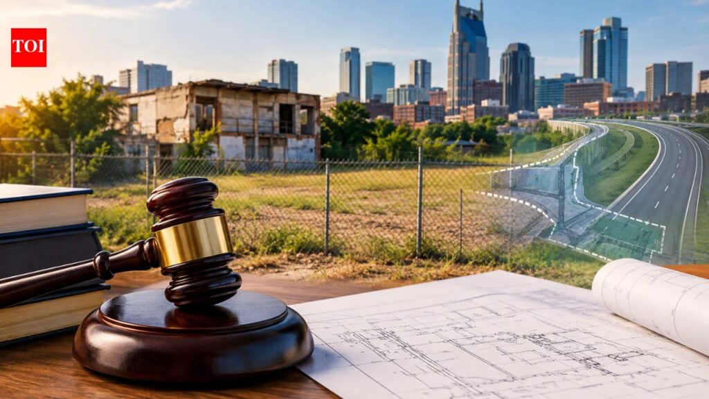 In 2022, a Nashville developer bought a vacant lot, but the city held its building permit for four years while weighing a future road; a federal appeals court has now revived its lawsuit over the freeze