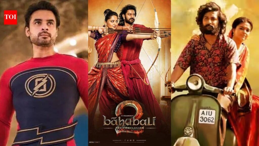 ‘Dasara’, ‘Baahubali 2’ and other South Indian films that capture the spirit of Dussehra | Telugu Movie News