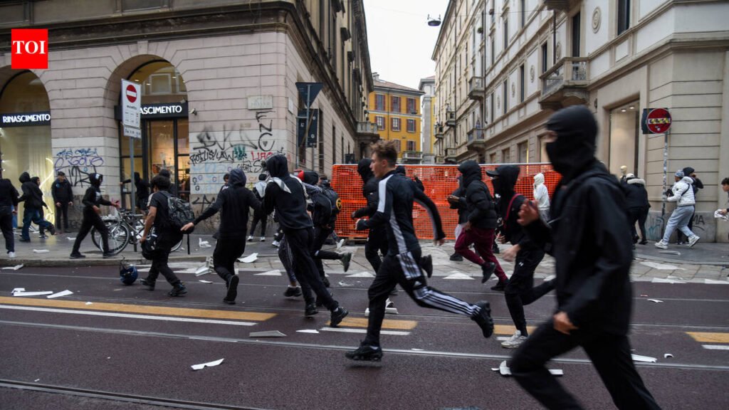 Giorgia Meloni’s tough move after Milan riots: 500 troops to be deployed as luxury stores fear more looting