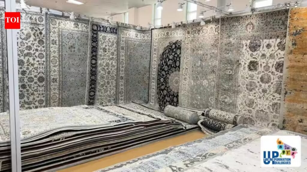 Bhadohi-Mirzapur-Varanasi: UP’s carpet belt is emerging as a global export hub | Lucknow News