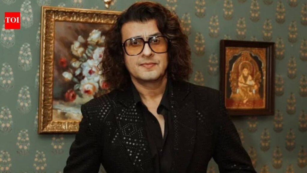 Sonu Nigam apologises to Kannadigas over Pahalgam remark ahead of Bengaluru concert; says ‘I don’t mind saying sorry 1,000 times’ | Hindi Movie News