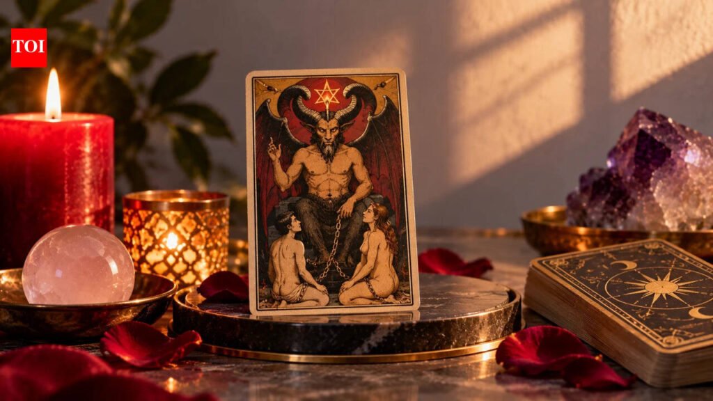 Tarot Card of the Day, October 20: The Devil Meets Venus Square Pluto — Is Love Turning Into Attachment, Control or Obsession?