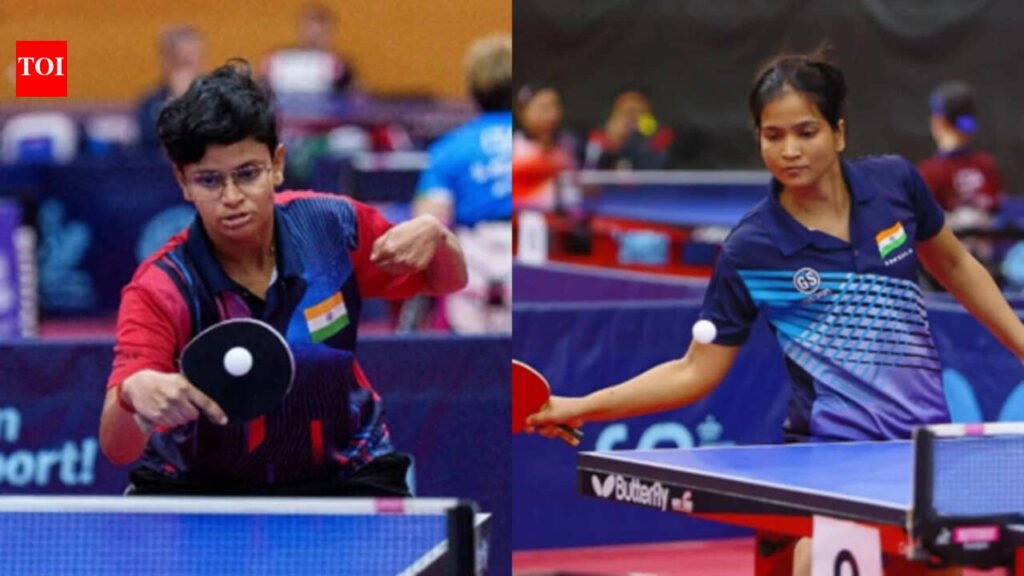 Historic high! India win record five bronze medals in best-ever para table tennis show at Asian Para Games | Asian Para Games 2026 News