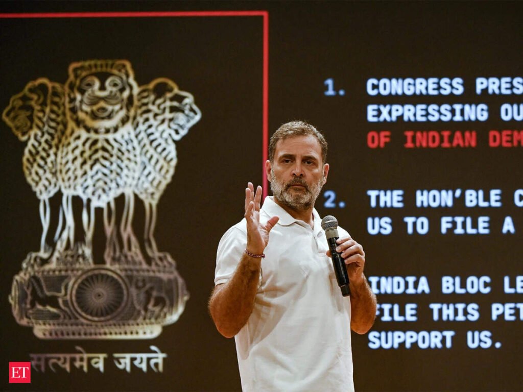 ‘RSS an all-male cult, I believe in Shiva Shakti’: Rahul Gandhi