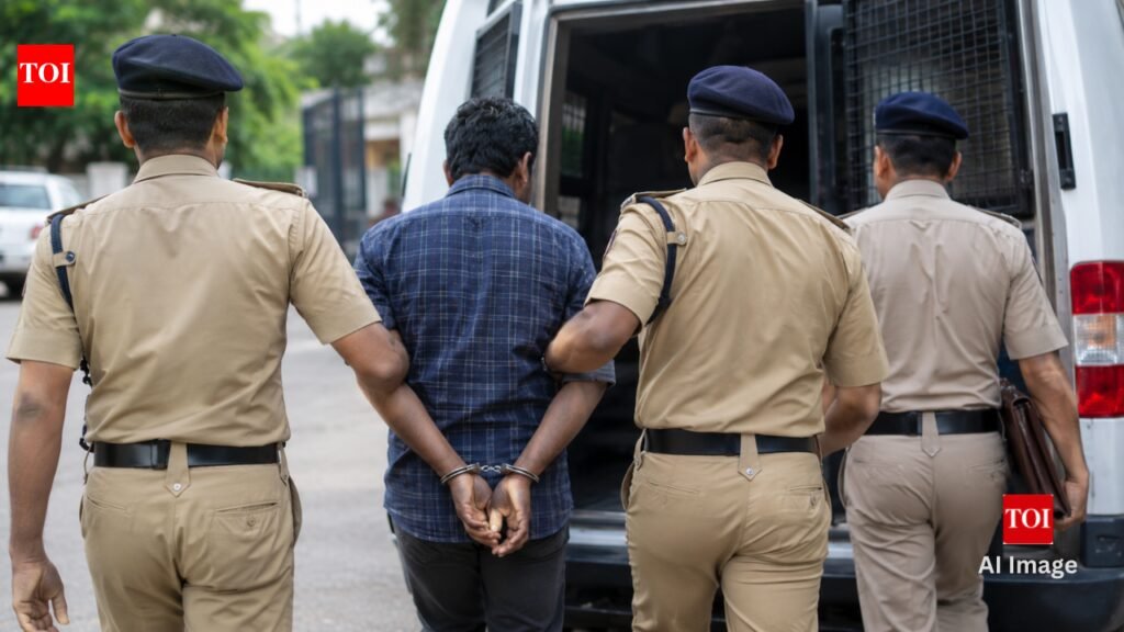 57 days on run: Man held in Jharkhand after killing mother, burying her under kitchen floor in Odisha’s Puri | Ranchi News