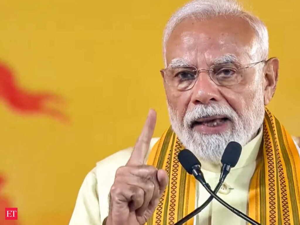 PM Modi reaches out to political parties, asks all to stand together for national interests