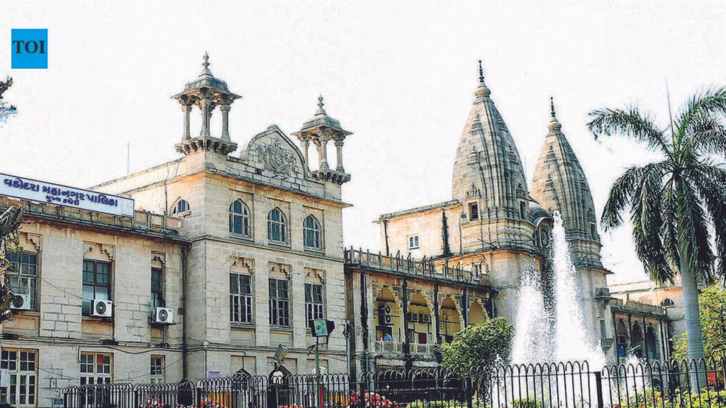 VMC proposes ₹20.84cr outlay for 23 litter-picker machines | Vadodara News