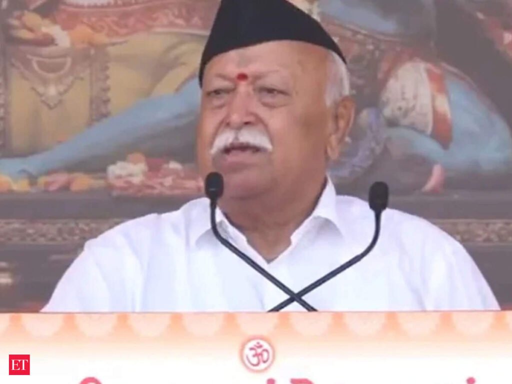 Protests alone rarely resolve issues: Bhagwat