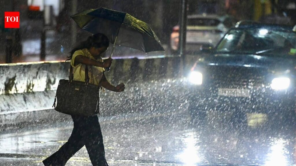 Low pressure may shift heavy rain to southern districts | Chennai News