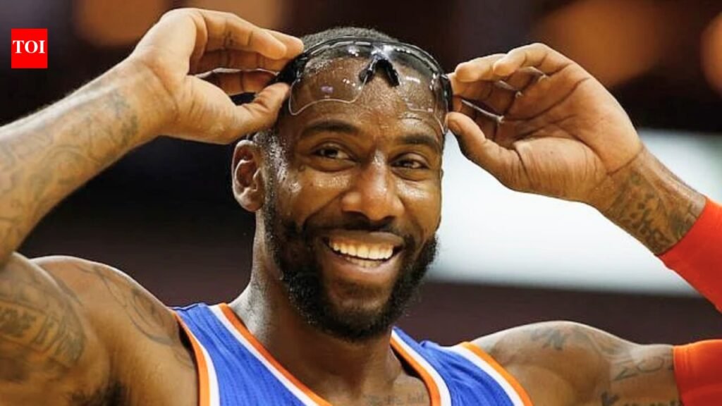 From NBA All-Star to police officer: Amar’e Stoudemire begins a new chapter after retiring from basketball, earning his place in a Florida academy | NBA News