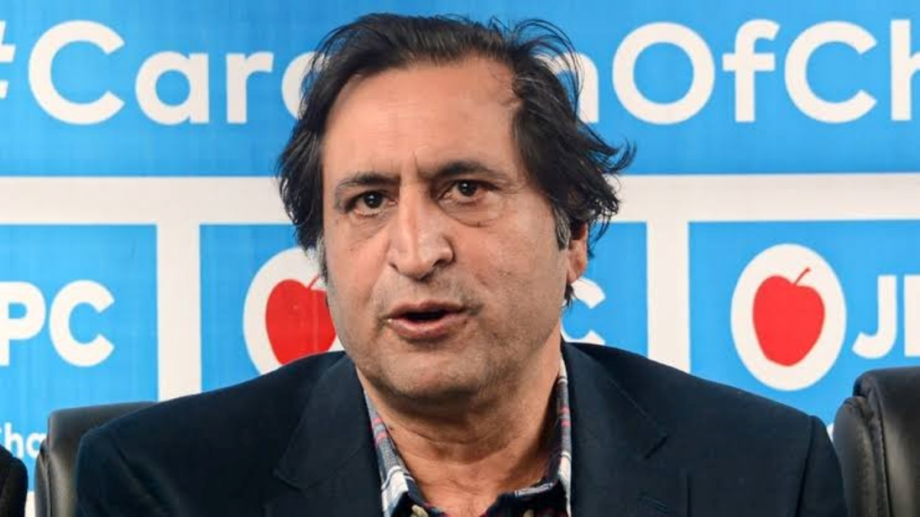 Sajad Lone slams smart meter cable policy