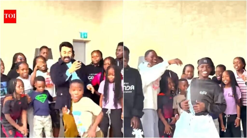 ‘Okkela Okkela’: Mohanlal shares dance video featuring Triplets Ghetto Kids; Ugandan group joins ‘Operation Ganga’ | Malayalam Movie News