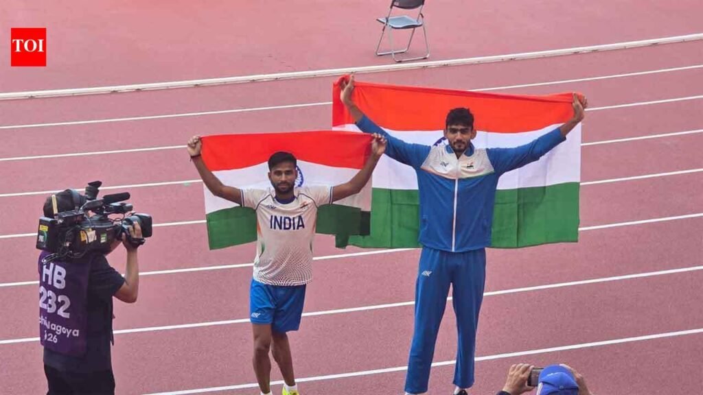 Asian Para Games High Jump: Asian Para Games 2026: Praveen Kumar wins gold as India secure 1-2 finish in high jump | Asian Para Games 2026 News