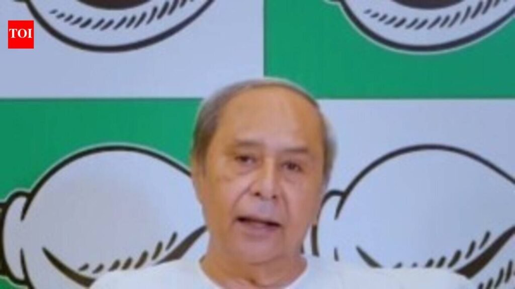 Naveen links BJP’s ‘silence’ on Kotia to TDP-NDA alliance; Pujari blames BJD | Bhubaneswar News