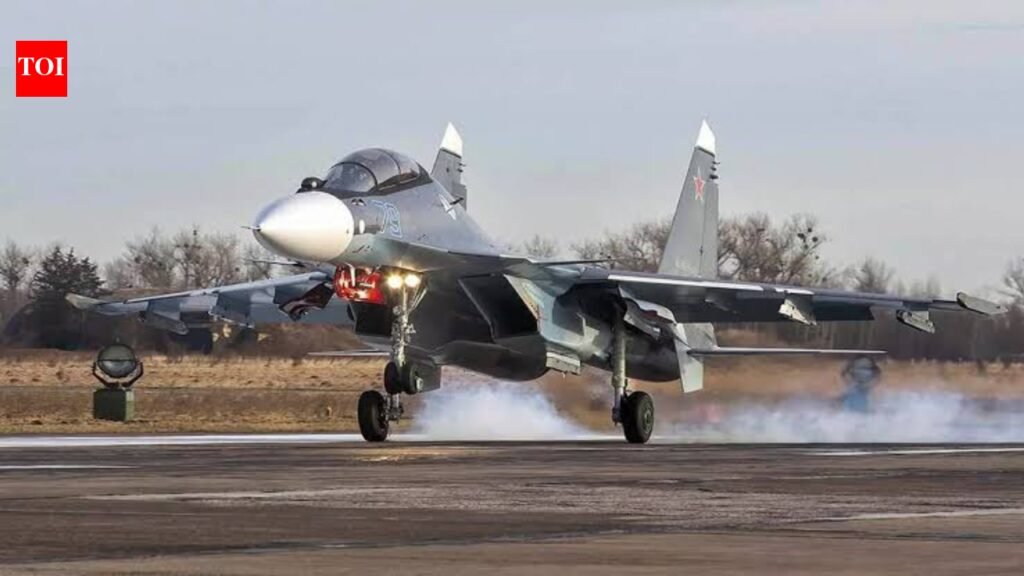 Russia’s SU-30 fighter jet crashes in Kaliningrad region