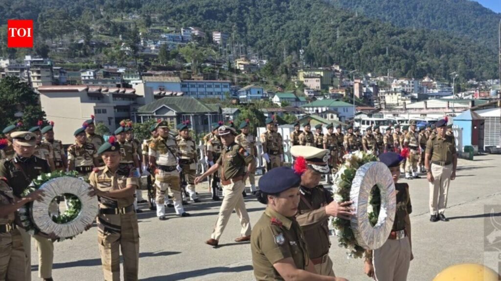 Nagaland Police observe Police Commemoration Day in Kohima | Guwahati News