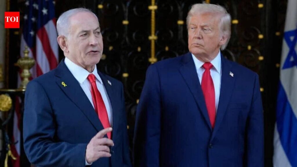 Israel planned intense strikes against Iran on Oct 10, but Trump said no: Report