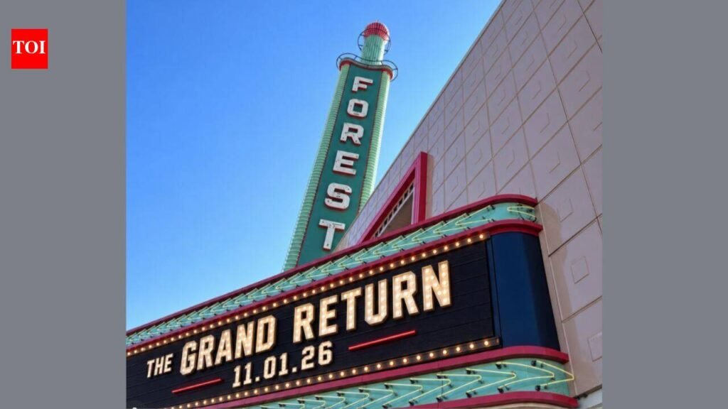 Opened in Dallas in 1949 and closed in 2008, a historic theatre is preparing to relight its tower after more than 50 years; over $45 million in redevelopment is adding a concert hall and creative spaces