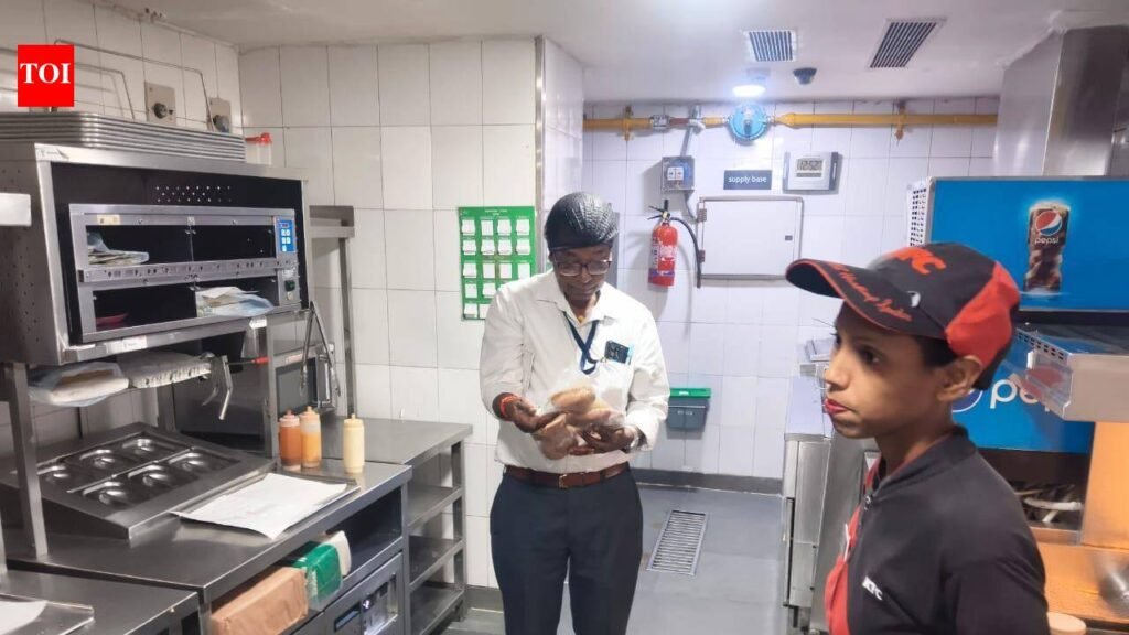 Food safety checks flags quality, hygiene lapses at city eateries | Patna News