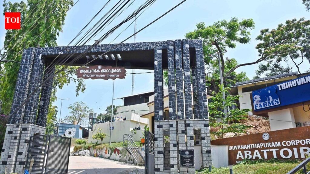 ETP fault delays full-scale operations at Kunnukuzhy slaughterhouse; Meeting on Thursday | Thiruvananthapuram News