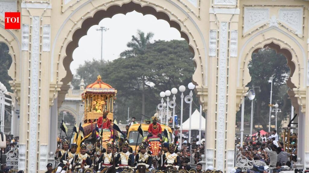 Mysuru Dasara goes pan-India in historic celebration | Mysuru News