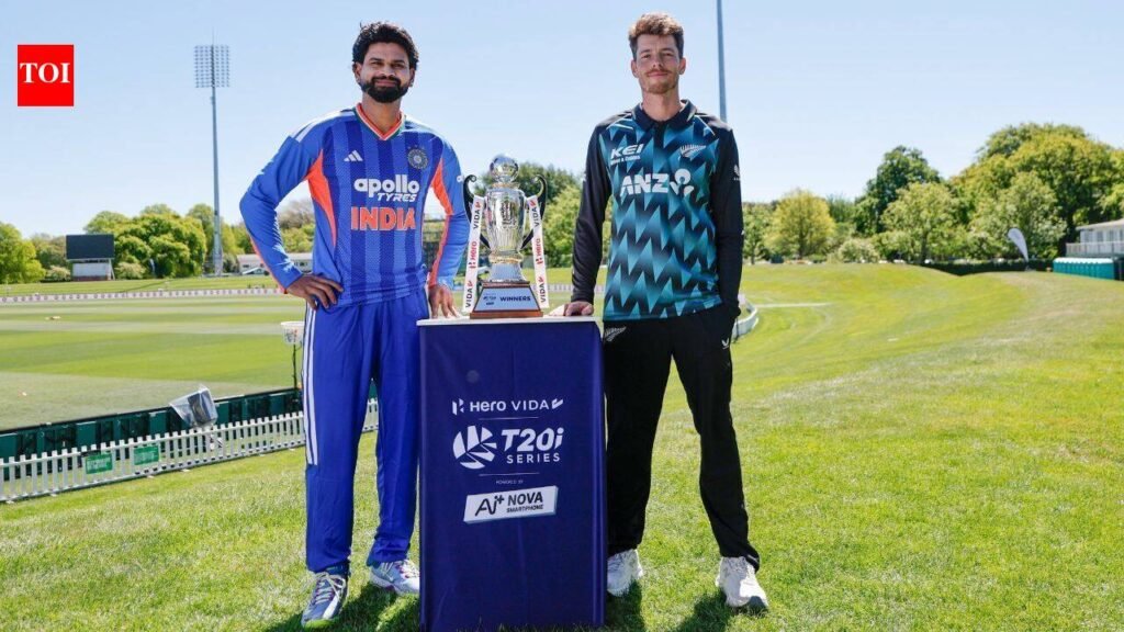 When and where to watch IND vs NZ first T20I: Match date, time, venue and live streaming details | Cricket News