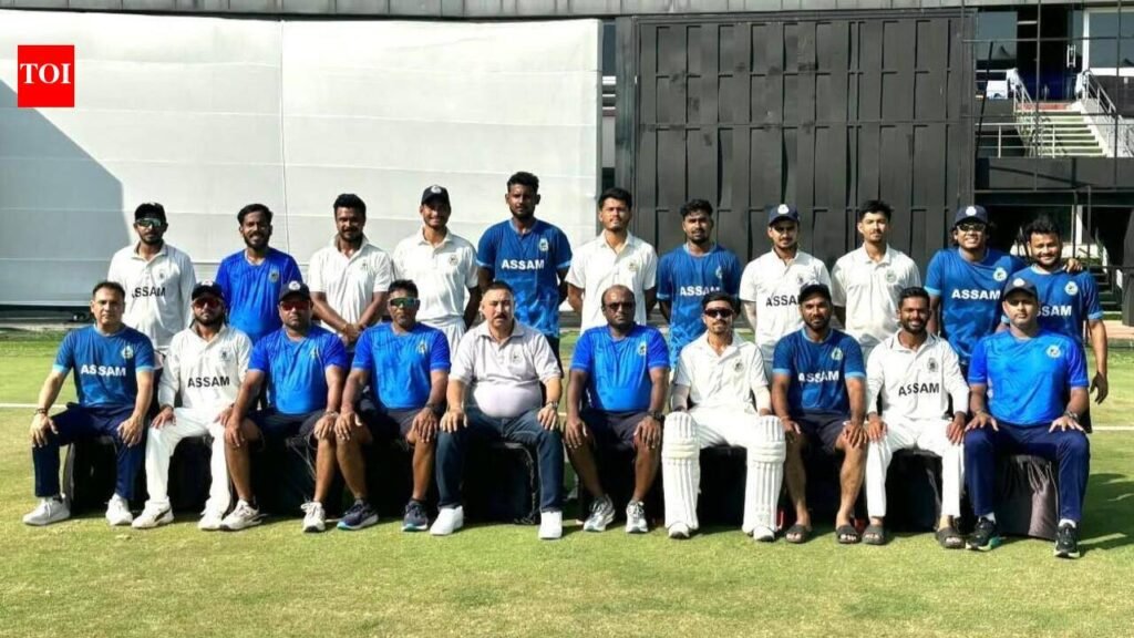 Six points in the bag, but Assam coach Kiran Powar laments bonus-point miss | Guwahati News