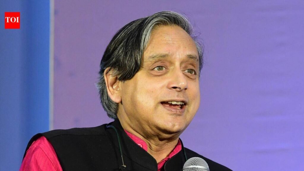 Minister CP John, MP Shashi Tharoor discusses key development projects for Thiruvananthapuram | Thiruvananthapuram News