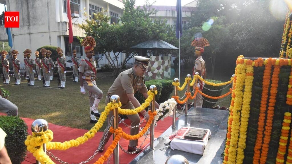 RPF, NCR’s Shaheed Parade honors martyrs | Prayagraj News