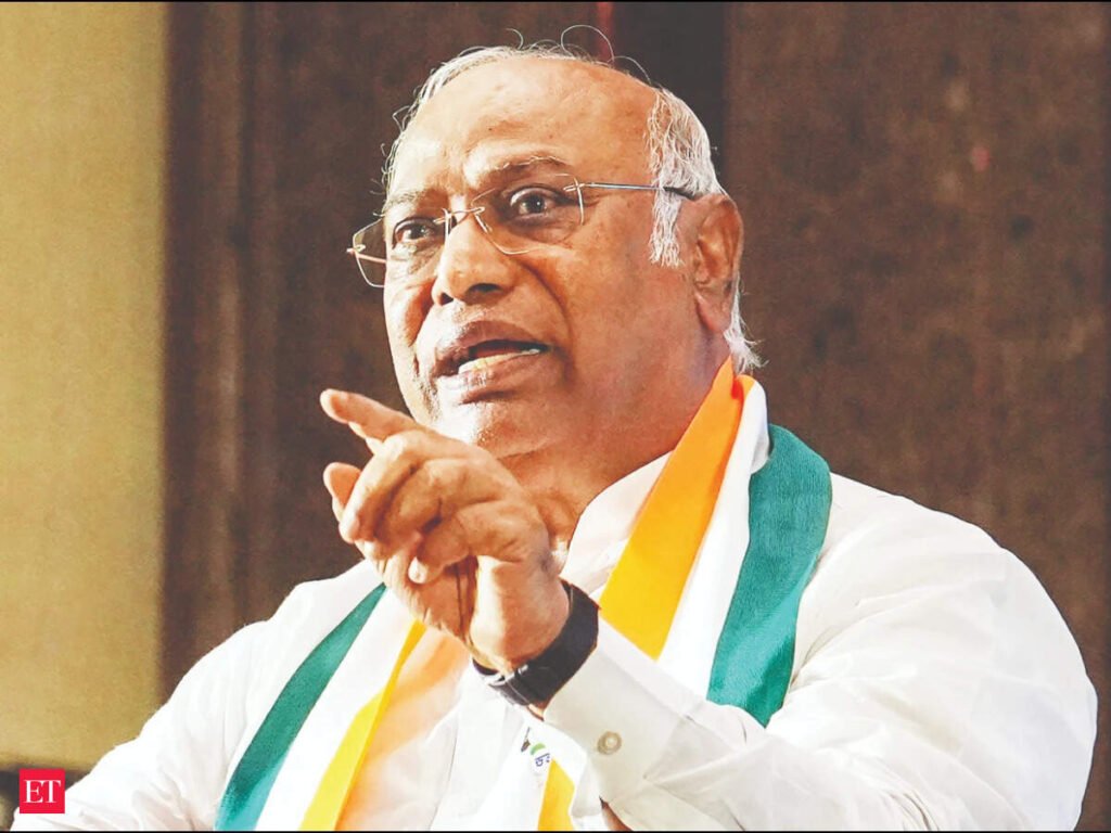 BJP’s machinations yielded no peace in Manipur: Mallikarjun Kharge