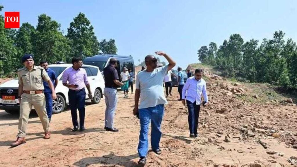 Bokaro’s Sevati Valley set for tourism push after CM Hemant Soren’s surprise Kasmar visit | Ranchi News
