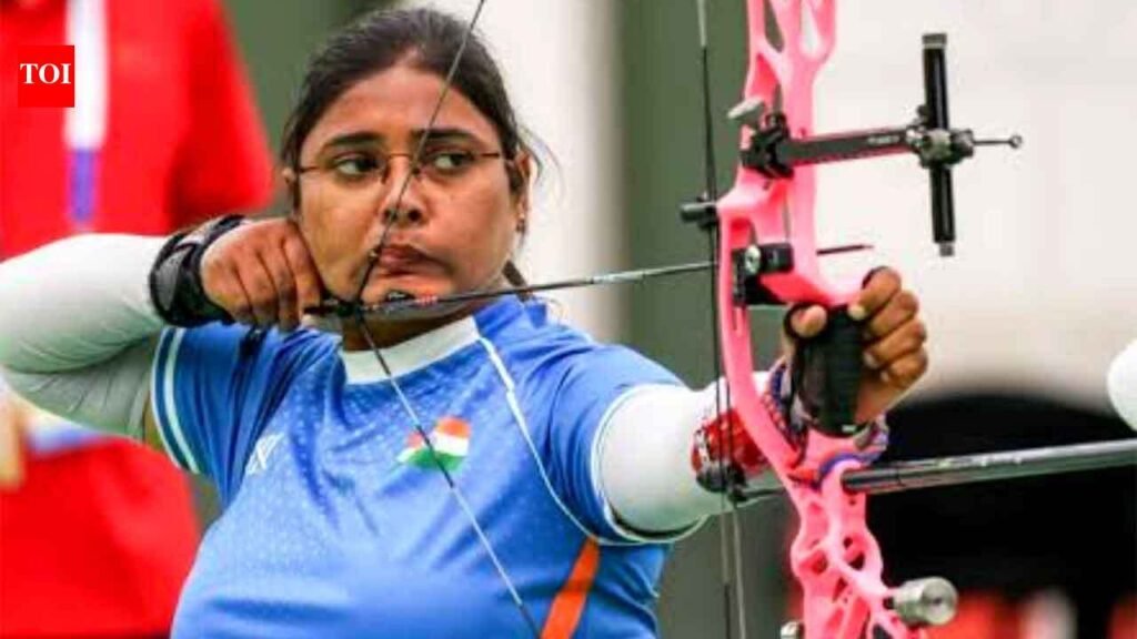 Asian Para Games: Swati Chaudhary bags silver in women’s W1 archery | Asian Para Games 2026 News