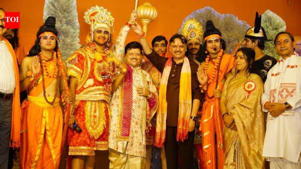 On Vijayadashami, Rajeshwar calls for defeat of casteist, anti-sanatan forces | Lucknow News