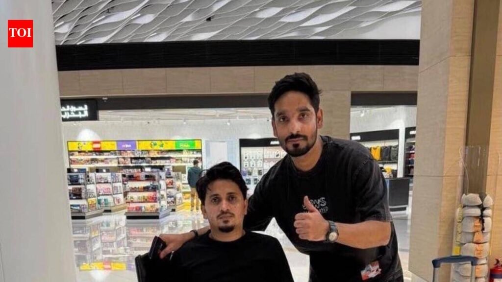 Telangana man hurt in Riyadh airport attack back home | Hyderabad News