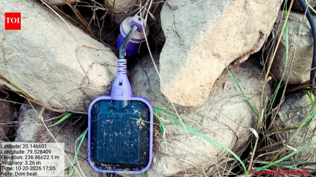Tadoba deploys sensors to save water for wildlife | Nagpur News
