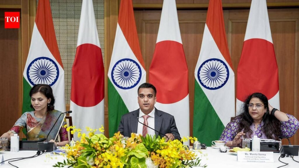 Gujarat steps up Japan pitch, deputy CM holds 20 meetings | Ahmedabad News