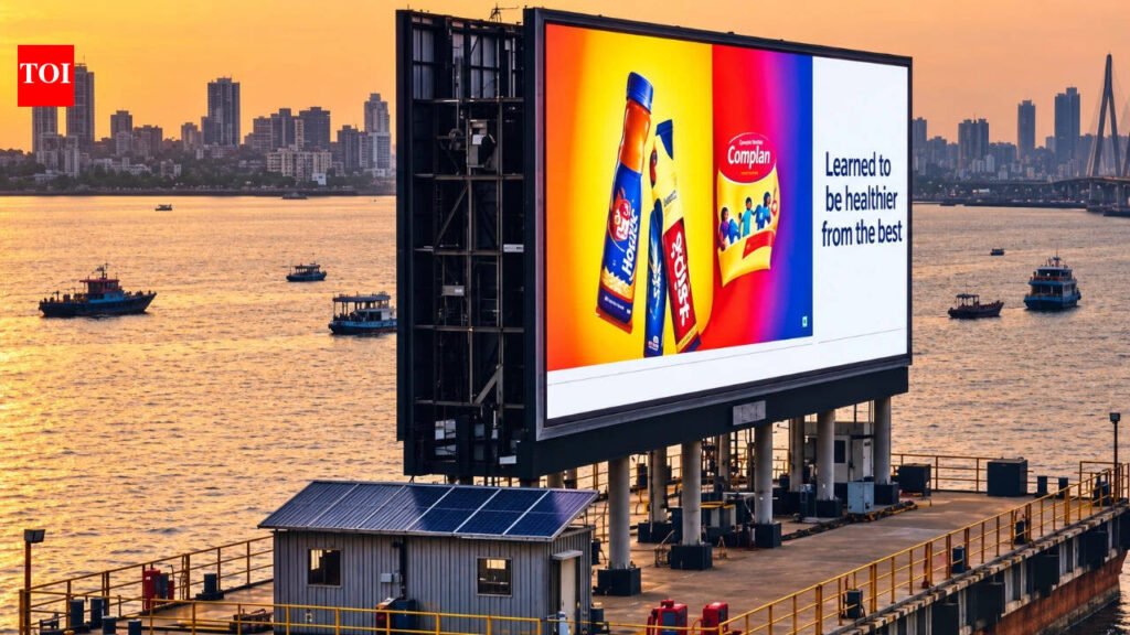 Ads on water: Billboards set to float off Juhu, Worli seafront; greens raise concerns | Mumbai News