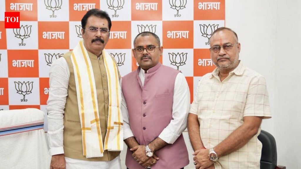 Bihar netas get key roles in BJP youth wing’s national team | Patna News