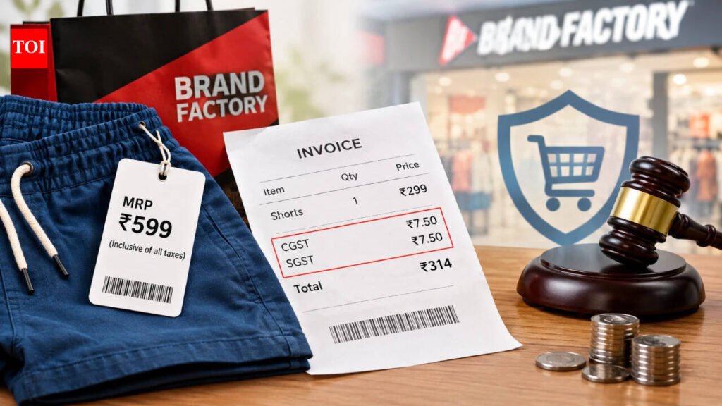 In 2019, Ahmedabad man bought shorts for Rs 299, he was charged an extra Rs 15 as GST despite the MRP tag stating that all taxes were included, he fought the case and, nearly 7 years later, won Rs 4,000 in compensation plus interest on the disputed amount | Ahmedabad News